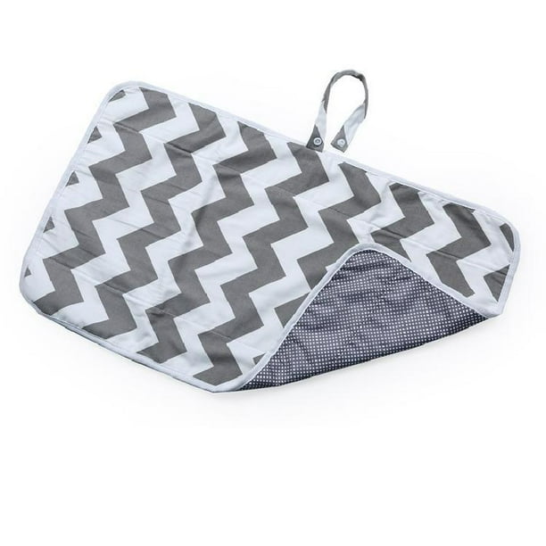 Baby Nappy Bag Diaper Changing Change Pad Clutch Mat Foldable Handbag Wallet